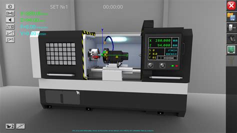 virtual cnc machine free|cnc lathe simulator for pc.